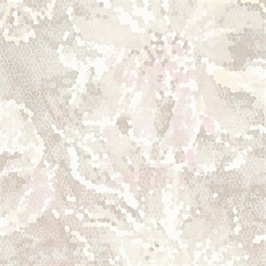 Allure Blush Floral Wallpaper