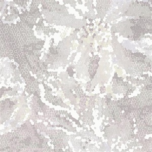Allure Lavender Floral Wallpaper