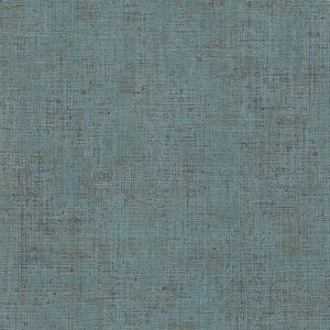 Alma Blue Faux Weave Wallpaper
