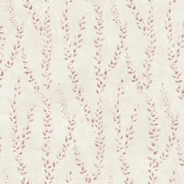 Alpenrose Maroon Wallpaper