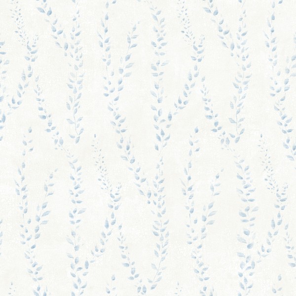 Alpenrose Sky Blue Wallpaper