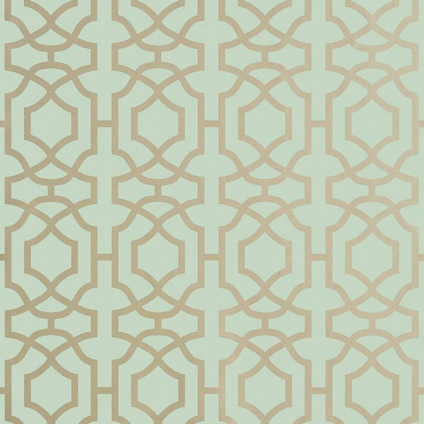 Alston Trellis Wallpaper