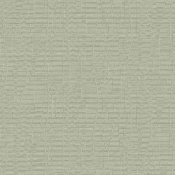 Amir Light Green Embossed Wallpaper