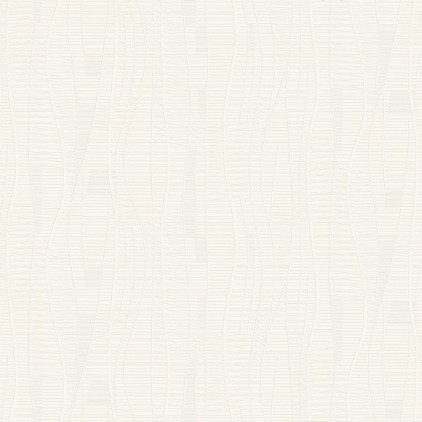 Amir White Embossed Wallpaper