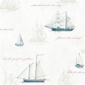 Andrew White Sailboat Wallpaper