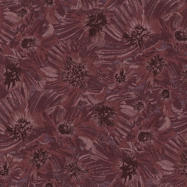 Anemoni Burgundy Wallpaper