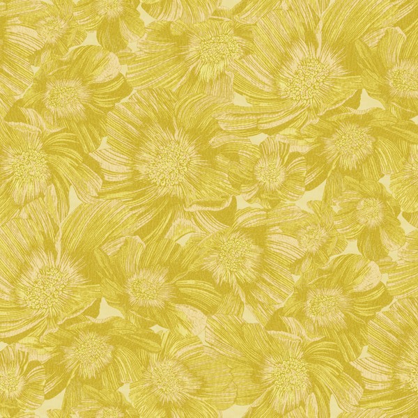 Anemoni Yellow Wallpaper