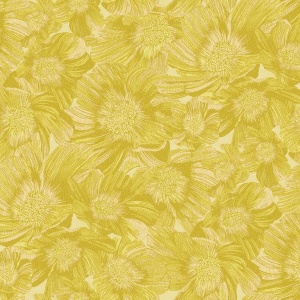Anemoni Yellow Wallpaper
