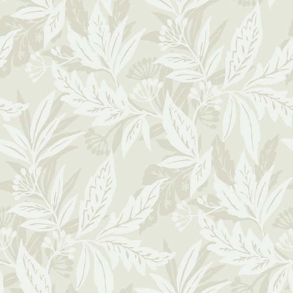Anita Dove Woodland Floral Wallpaper