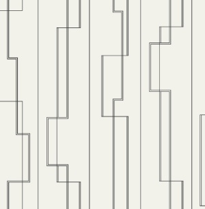 Anson Black & White Wallpaper