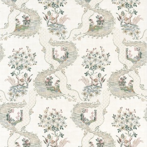 Antoinette Beige Wallpaper