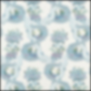 Antoinette Blue and Plum Wallpaper