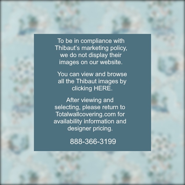 Antoinette Blue Wallpaper