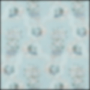 Antoinette Blue Wallpaper