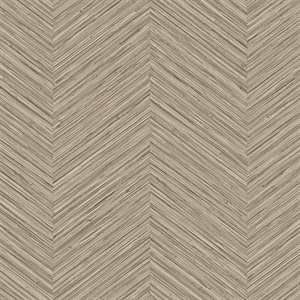 Apex Light Brown Weave Wallpaper