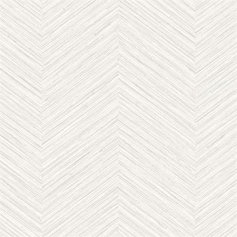 Apex White Weave Wallpaper