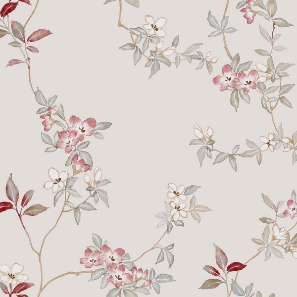 April Blossom Cream Wallpaper