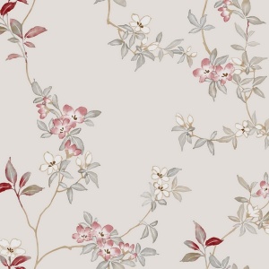 April Blossom Cream Wallpaper