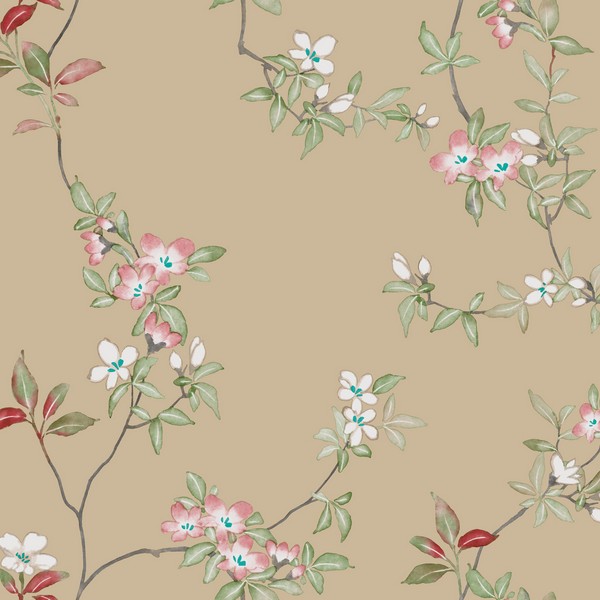 April Blossom Sand Wallpaper