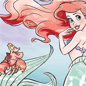 Disney The Little Mermaid Ariel & Friends Border