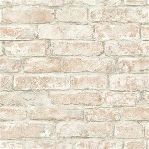 Arlington Multicolor Brick Wallpaper