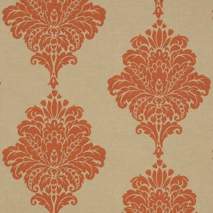 Arturo Damask Wallpaper