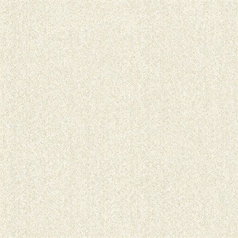 Ashbee Taupe Faux Fabric Wallpaper