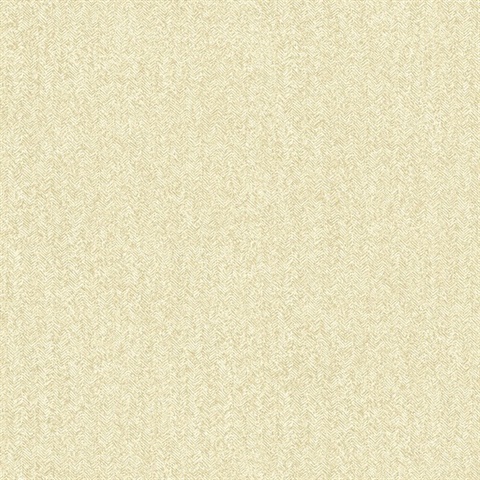 Ashbee Yellow Tweed Wallpaper