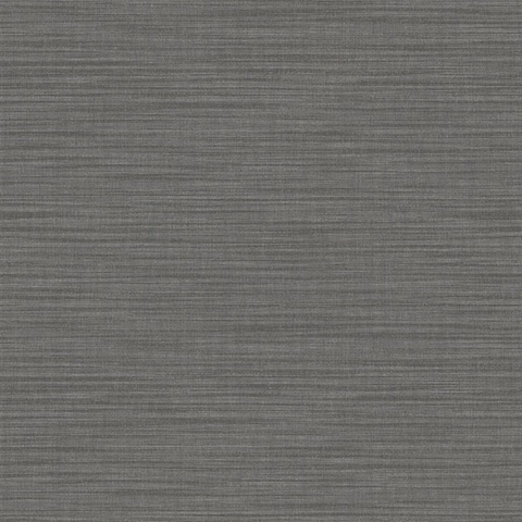 Ashleigh Taupe Linen Texture Wallpaper