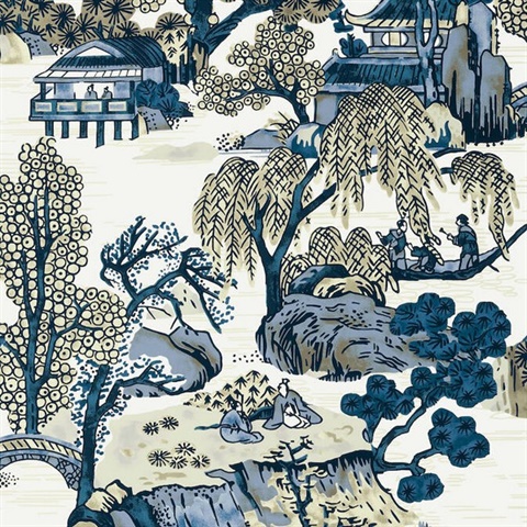 Asian Scenic Wallpaper
