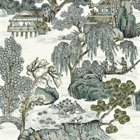 Asian Scenic Wallpaper