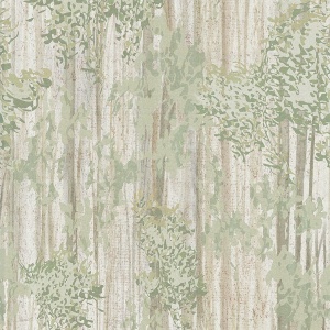 Aspen Grove Forest Mural