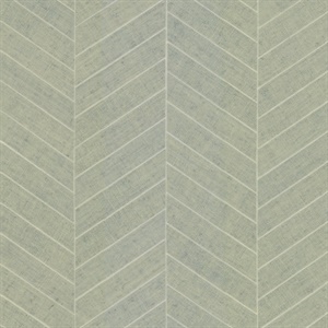 Atelier Herringbone Linen Wallpaper