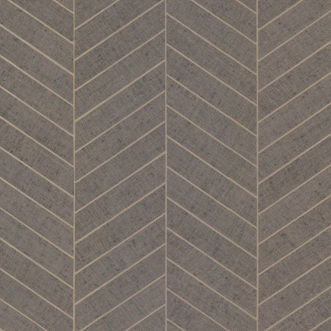 Atelier Herringbone Wallpaper
