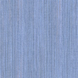Audrey Blue Stripe Texture Wallpaper