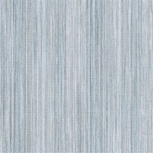 Audrey Teal Stripe Texture Wallpaper