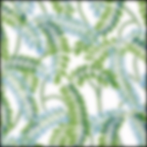 Augusta Blue and Green Wallpaper
