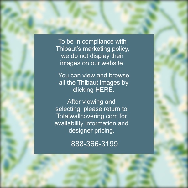 Augusta Turquoise Wallpaper