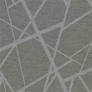 Avatar Pewter Abstract Geometric Wallpaper