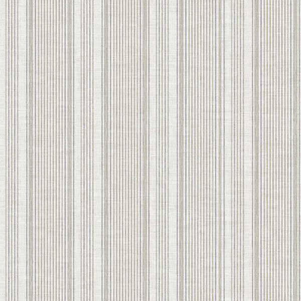 Ayanna Neutral Striped Wallpaper