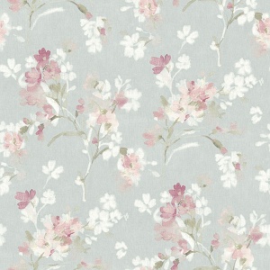 Azalea Fuchsia Floral Branches Wallpaper