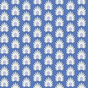 Azure Fleur Peel & Stick Wallpaper