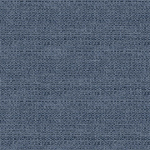 Balantine Navy Weave Wallpaper