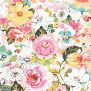 Baldwin Floral Wallpaper