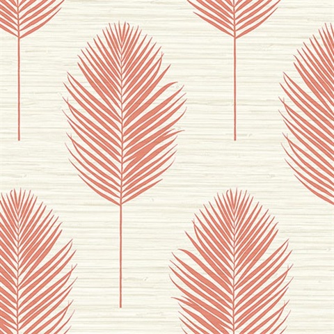 Bali Coral Fern Wallpaper