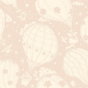 Ballongerna Pink Wallpaper
