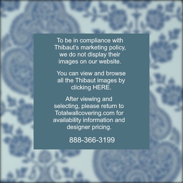 Balmuccia Damask Blue Wallpaper