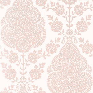 Balmuccia Damask Blush Wallpaper