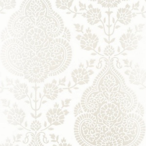 Balmuccia Damask Pearl Wallpaper