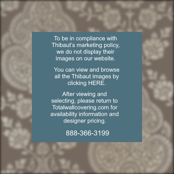 Balmuccia Damask Pewter on Chestnut Wallpaper